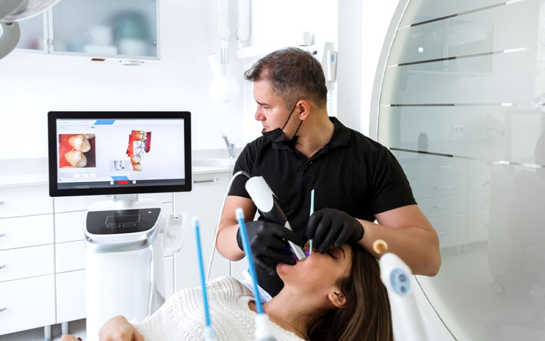 Digitally Guided Tooth Restoration with CEREC