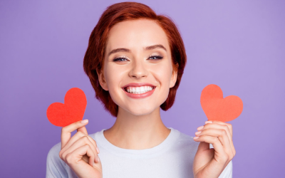 Embrace the love with a bright smile this Valentine’s Day