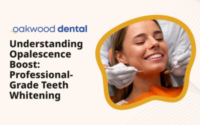 Understanding Opalescence Boost: Professional-Grade Teeth Whitening