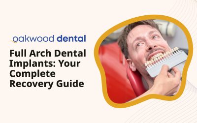 Full Arch Dental Implants: Your Complete Recovery Guide