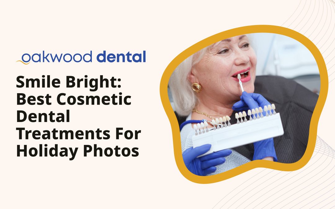 Smile Bright: Best Cosmetic Dental Treatments for Holiday Photos