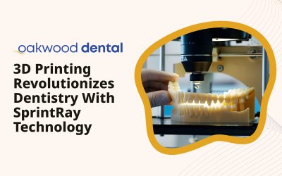 3D Printing Revolutionizes Dentistry with SprintRay Technology