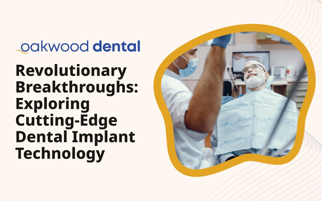 Revolutionary Breakthroughs: Exploring Cutting-Edge Dental Implant Technology