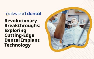 Revolutionary Breakthroughs: Exploring Cutting-Edge Dental Implant Technology
